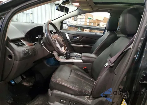 2014 Ford Edge Limited z USA, uszkodzony, nr VIN 2FMDK4KC3EBA05009